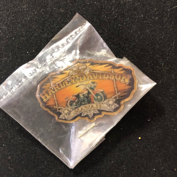 Harley-Davidson Other - Harley-Davidson Hawaii dealership enamel lapel biker pin